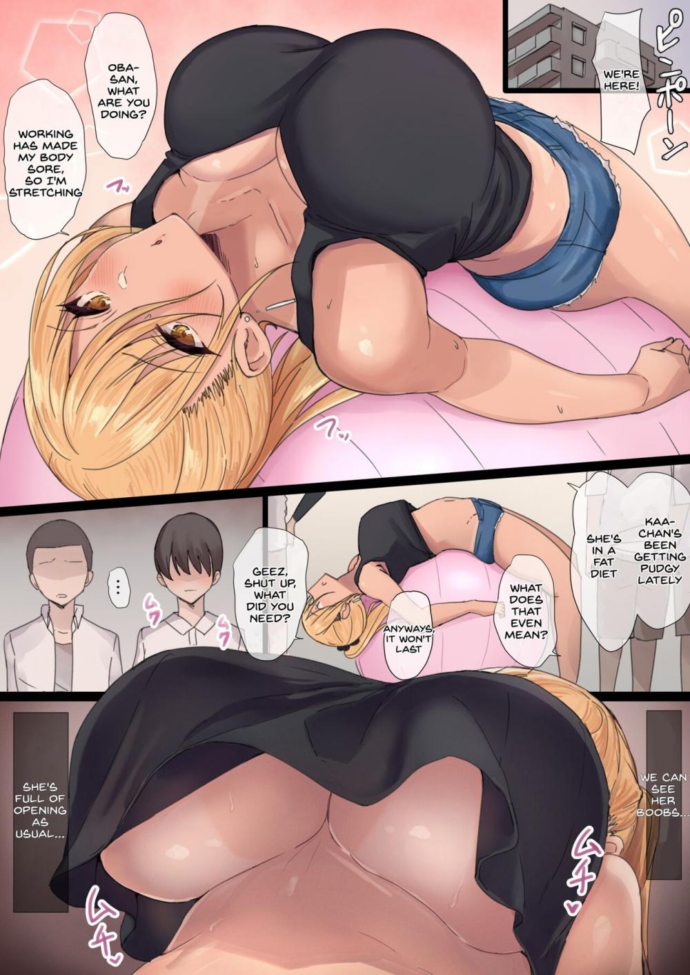 Hentai Manga Comic-YanMama Oba-san no Miwaku no Karada 2 -Dakara Boku wa Hitozuma Sex o Yamerarenai--Read-56